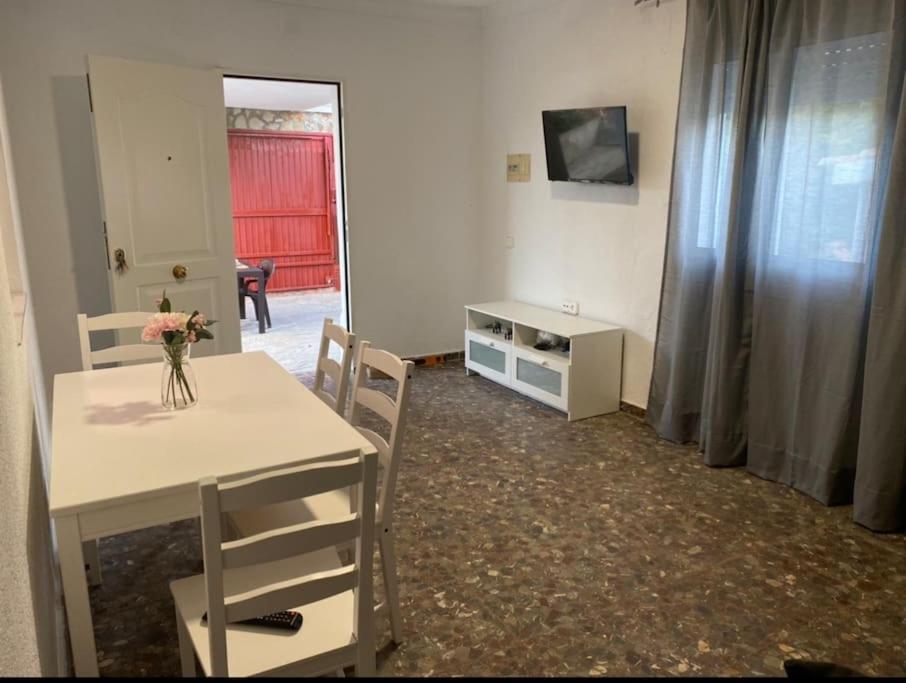 Bonita Casa En Bolonia Apartment Bagian luar foto