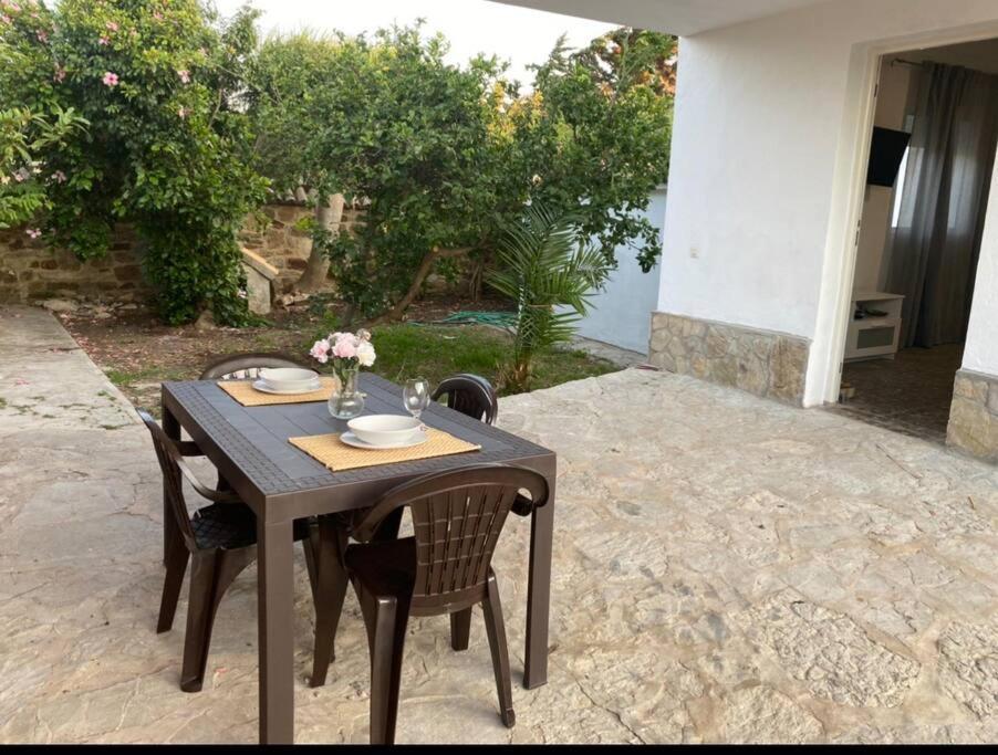 Bonita Casa En Bolonia Apartment Bagian luar foto